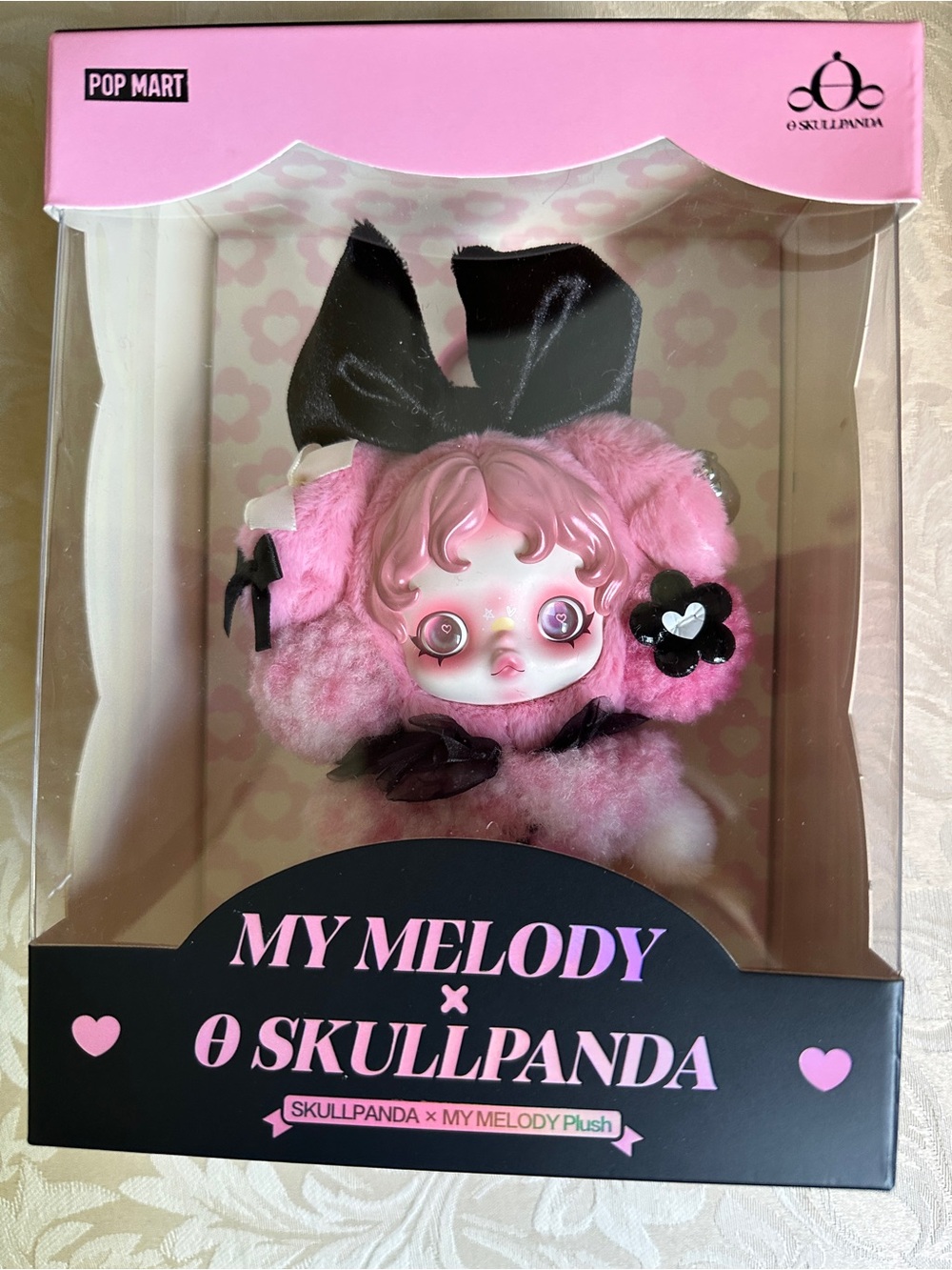 POP MART SKULLPANDA x My Melody collaboration